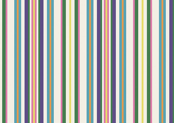 The British Stripe Co. Elizabeth, Notting Hill No.1 - Twist&Fit Roller Blind - Image 6